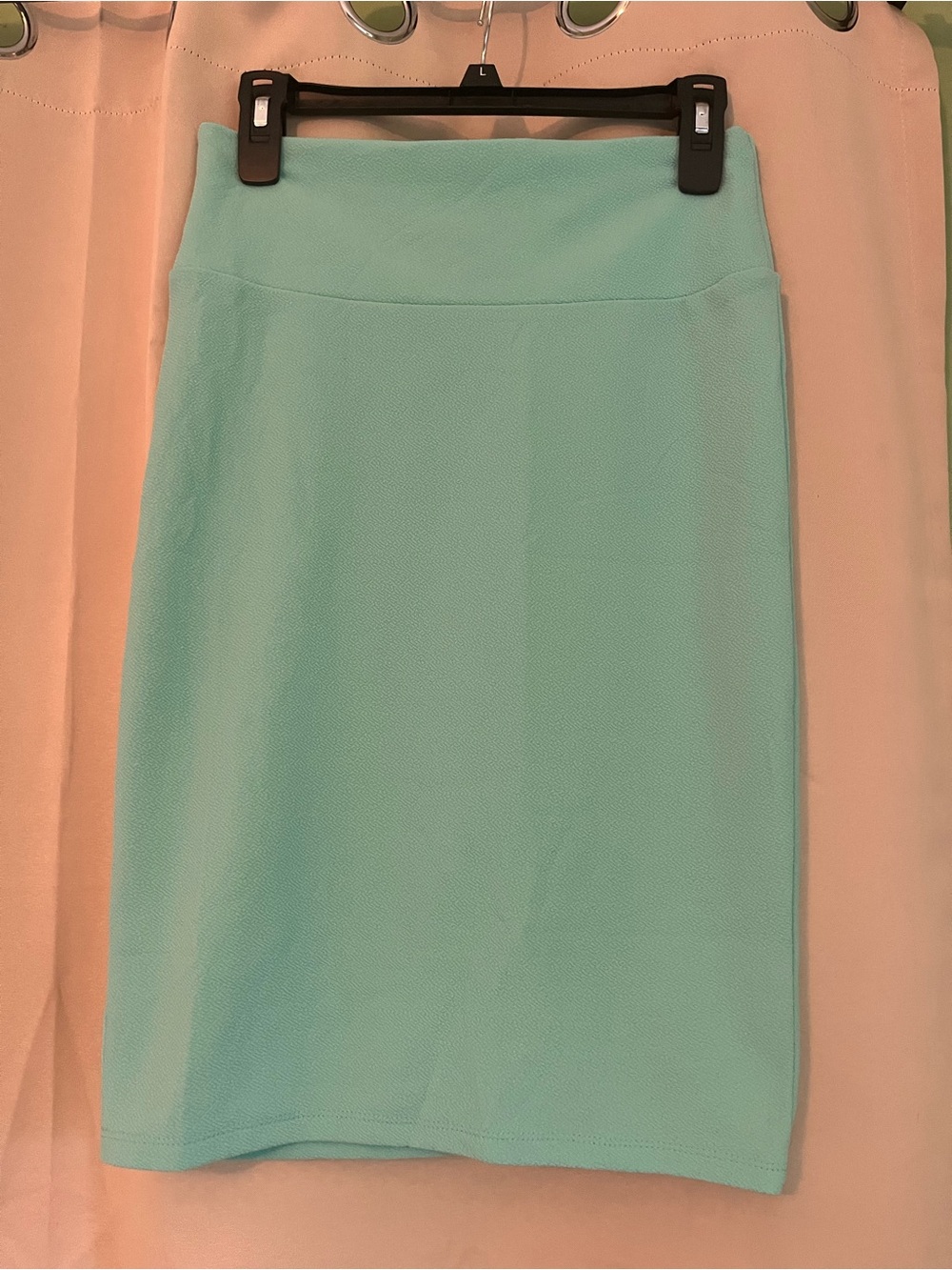 LuLaRoe Classic Skirt **Size Small** Color Light Teal. Like new